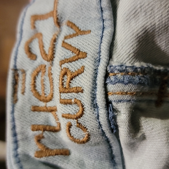 Light blue ripped jeans - Picture 3 of 3